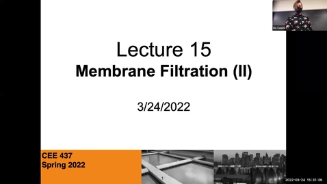 Thumbnail for entry CEE 437 Lecture
