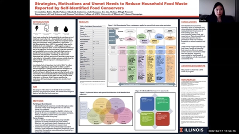 Thumbnail for entry Clinical Nutrition &amp; Food System 2: Strategies, Motivations and Unmet Needs to Reduce Household Food Waste Reported by Self-identified Food Conservers