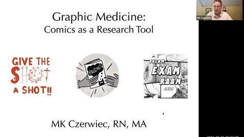 Thumbnail for entry Graphic Medicine: Comics as a Research Tool