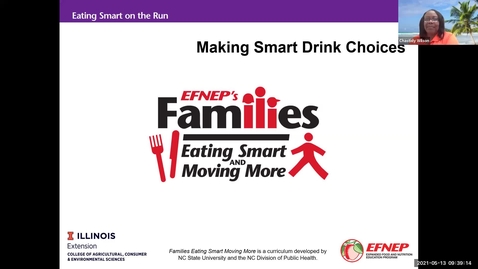 Thumbnail for entry Making Smart Drink Choices with Marcia Kay
