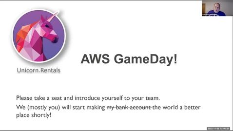 Thumbnail for entry AWS Game Day