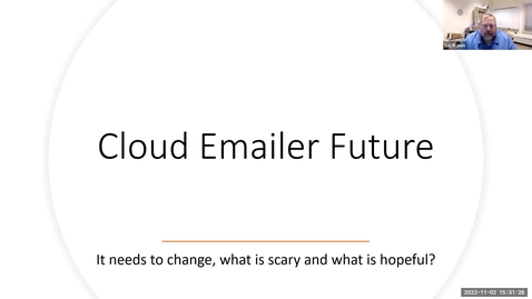 Thumbnail for entry The Future of the Cloud Emailer Service