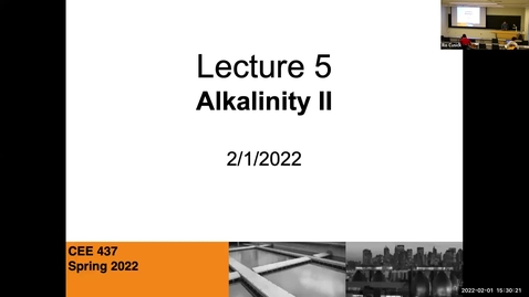 Thumbnail for entry CEE 437 Lecture