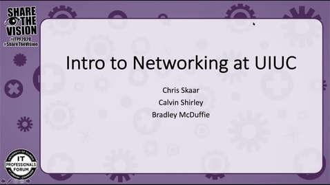 Thumbnail for entry Introduction to the UIUC Network (Workshop) - Fall 2020 IT Pro Forum