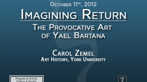 Thumbnail for entry Imagining Return: The Provocative Art of Yael Bartana