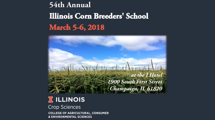 Thumbnail for channel 54th Annual Illinois Corn Breeders' School