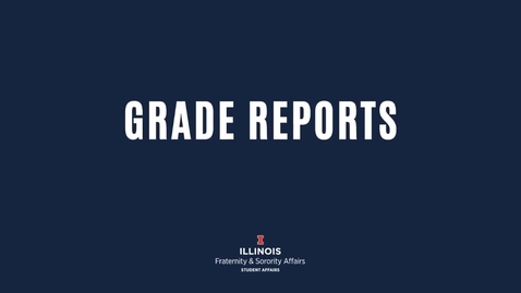 Thumbnail for entry FSA- Grade Reports