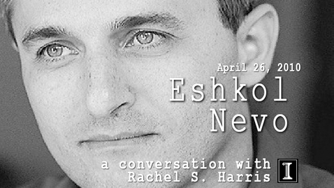 Thumbnail for entry Eshkol Nevo: A Conversation with Rachel S. Harris