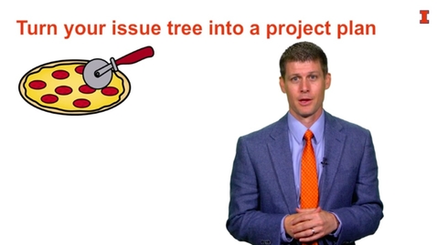 Thumbnail for entry Turning Your Issue Tree into an Action Plan