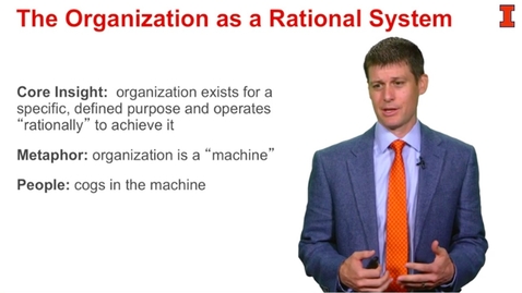 Thumbnail for entry Understanding Organizations