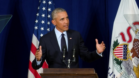 Thumbnail for entry President Barack Obama Speech at the University of Illinois