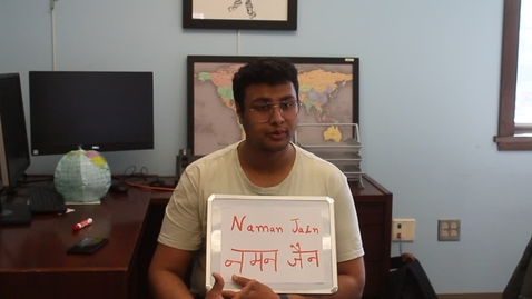 Thumbnail for entry Naman Jain | India
