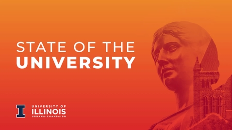 Thumbnail for entry State of the University 2021
