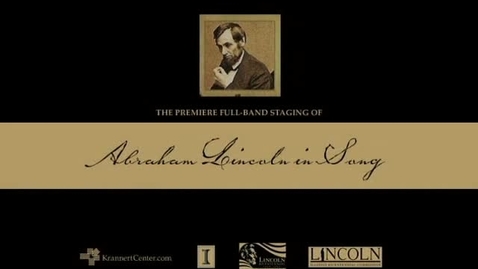 Thumbnail for entry Abraham Lincoln in Song: Chris Vallillo