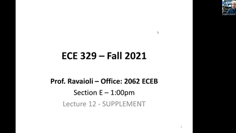 Thumbnail for entry ECE 329 Lecture12 - Fall 2022 supplement