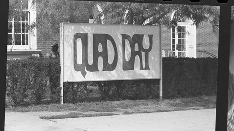 Thumbnail for entry Quad Day Alumni &amp; Administrator Oral History