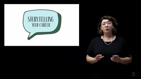Thumbnail for entry Storytelling Your Career