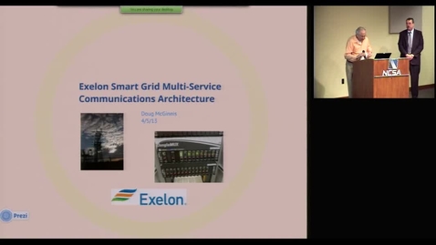 Thumbnail for entry Exelon Smart Grid Multi-Service Communications Architecture