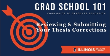 Submit Your Thesis For Graduate College Review And Deposit The