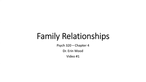 Thumbnail for entry Family Relationships Part 1