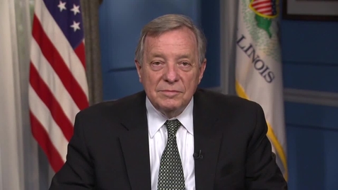 Thumbnail for entry Video message from Dick Durbin, U.S. Senate, presented at the 2021 Illinois Global Food Security Summit