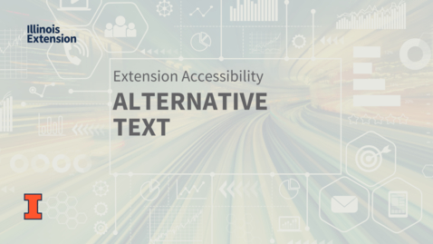 Thumbnail for entry EXT ACCESSIBILITY: Alternative Text