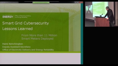 Thumbnail for entry Smart Grid Cybersecurity Lessons Learned
