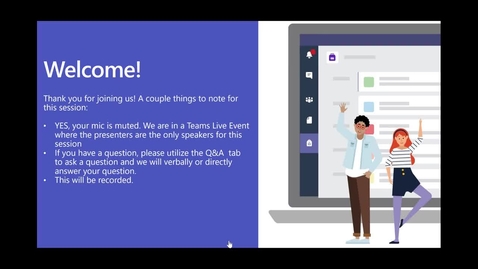 Thumbnail for entry Intro to Microsoft Teams for Staff