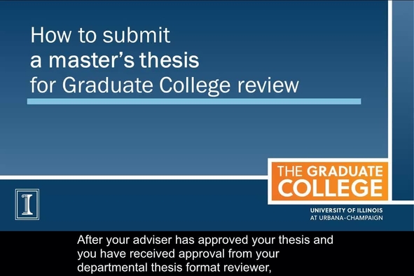 Graduate thesis database