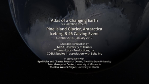 Thumbnail for entry Pine Island Glacier, Antarctica Iceberg B-46 Calving Event