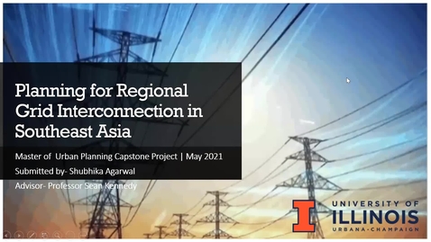 Thumbnail for entry Planning for Regional Grid Interconnection in Southeast Asia-Shubhika