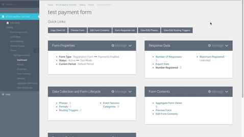 Thumbnail for entry ATLAS FormBuilder - How to reconcile check payments