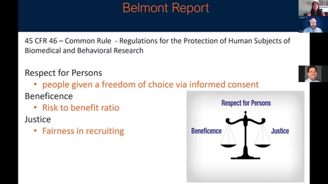 Thumbnail for entry Privacy and Research Human Subjects - Dr Anita Balgopal