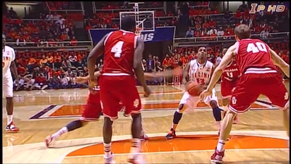 Illinois Basketball Highlights Vs 1 Indiana 2 7 Illinois Media