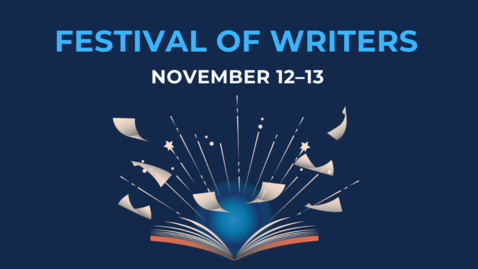 Thumbnail for entry Festival of Writers: Roxane Gay Reading and Q &amp; A