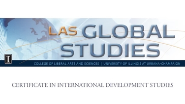 Certificate In International Development Studies Global