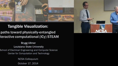 Thumbnail for entry Paths toward Physically-entangled Interactive Computational STEAM -- Brygg Ullmer