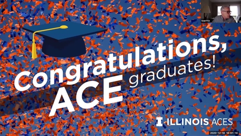 Thumbnail for entry ACE Dec 2020 Virtual Graduation Recognition