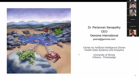 Thumbnail for entry Dr. Periannan Senapathy, Genome International - Natural intelligence in genomes: Its origin at the dawn of life on earth