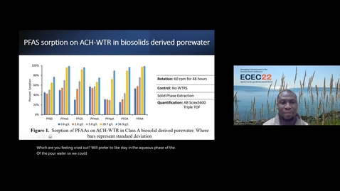 Thumbnail for entry ACH-based Water Treatment Residuals for Mitigation of Perfluoroalkyl Acids Leaching from Biosolids