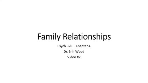 Thumbnail for entry Family Relationships Part 2