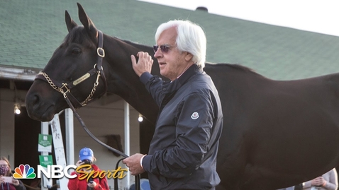 Thumbnail for entry Horses: Preakness Stakes 2021: Drug violations loom over Bob Baffert's horse racing legacy | NBC Sports