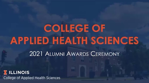 Thumbnail for entry 2021-10-8 - AHS Alumni Awards Ceremony