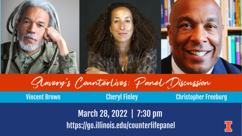 Thumbnail for entry Symptoms Of Crisis — Slavery's Counterlives: Panel Discussion