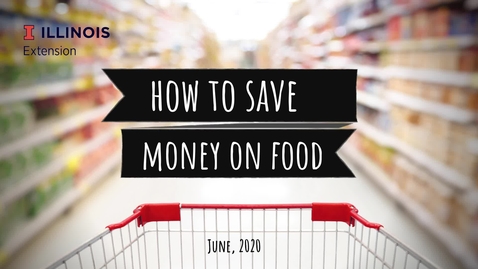 Thumbnail for entry How to Save Money on Food