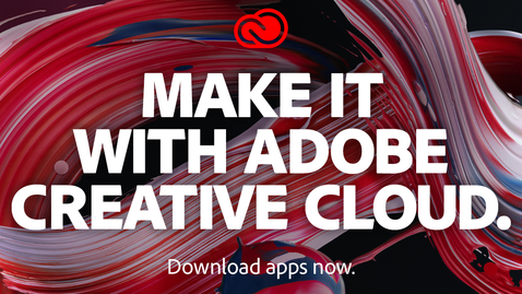 Thumbnail for entry New Adobe CC Login Process