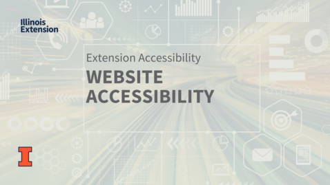 Thumbnail for entry ACCESSIBILITY: Website Accessibility