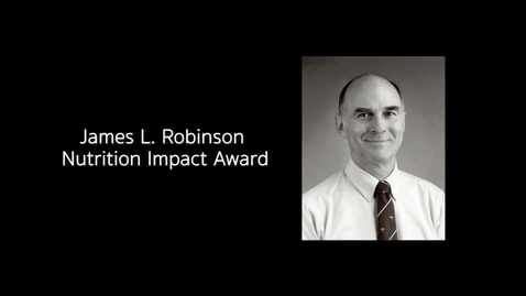 Thumbnail for entry Robinson Nutrition Impact Award