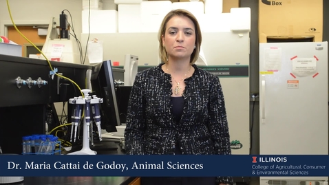 Thumbnail for entry Maria Cattai de Godoy - Department of Animal Sciences