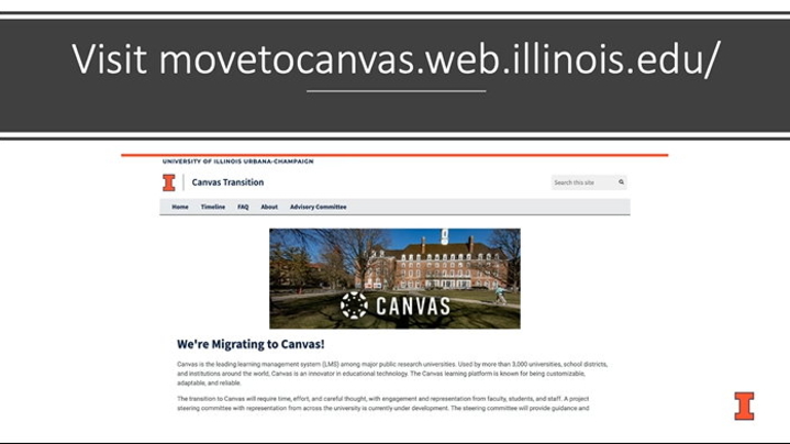 Thumbnail for channel Canvas at Illinois